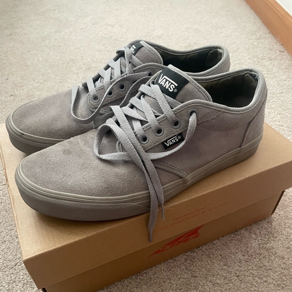 Vans size 9.5